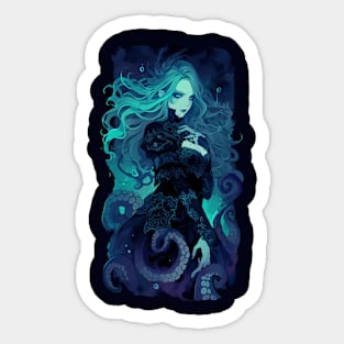 Sea Witch Sticker